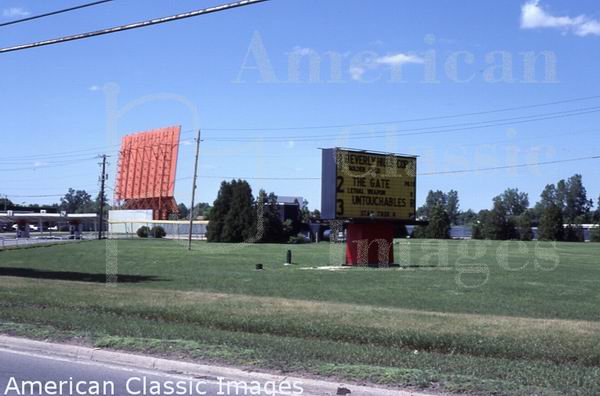 Grand River Drive-In Theatre - From American Classic Images